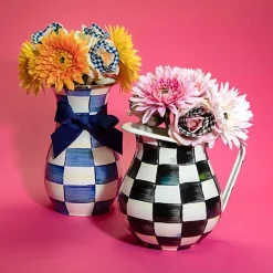 Courtly Check Pitcher
