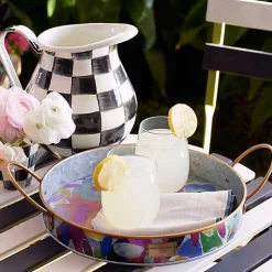Courtly Check Pitcher