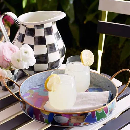 Courtly Check Pitcher