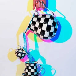 Courtly Check Pitcher