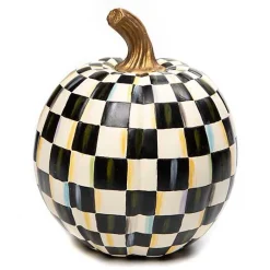 Courtly Check Pumpkin - Small