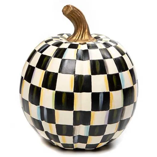 Courtly Check Pumpkin - Small