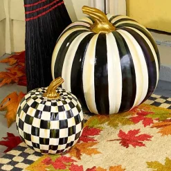 Courtly Check Pumpkin - Small