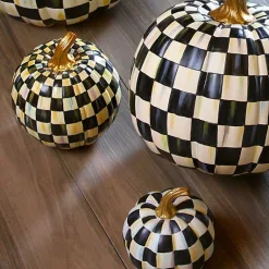 Courtly Check Pumpkin - Small