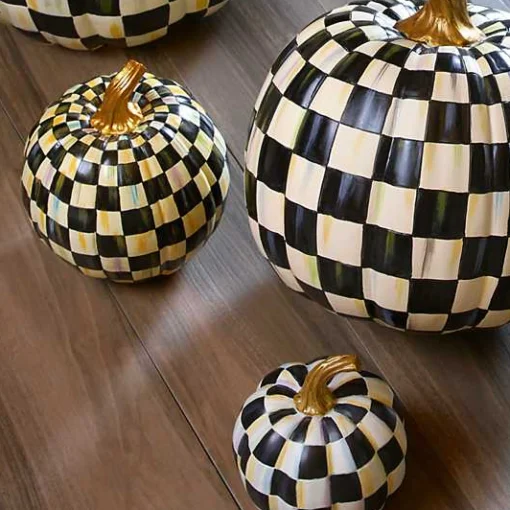 Courtly Check Pumpkin - Small