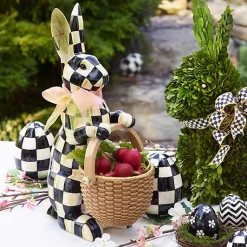 Courtly Check Rabbit