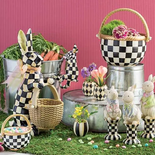 Courtly Check Rabbit