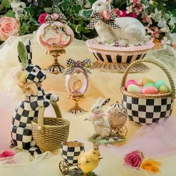 Courtly Check Rabbit