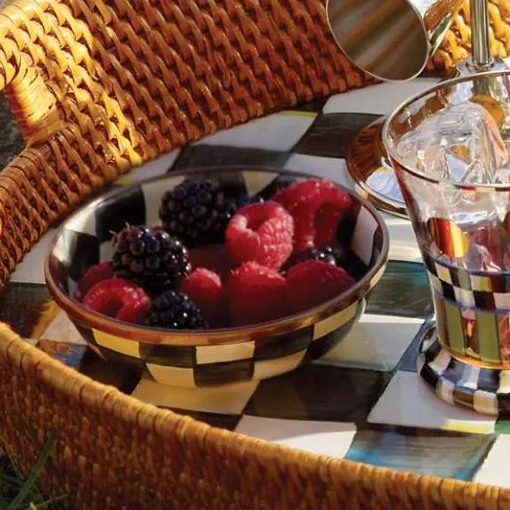 Courtly Check Relish Dish
