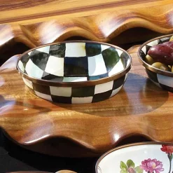Courtly Check Relish Dish