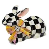 Courtly Check Resting Bunny