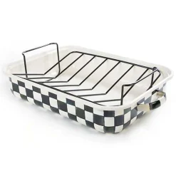 Courtly Check Roasting Pan with Rack