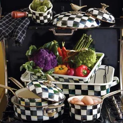Courtly Check Roasting Pan with Rack