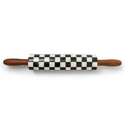 Courtly Check Rolling Pin