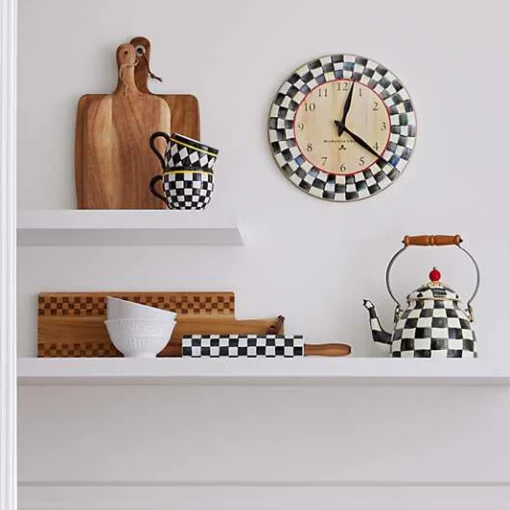 Courtly Check Rolling Pin