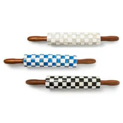 Courtly Check Rolling Pin