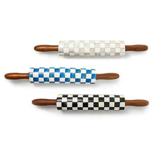 Courtly Check Rolling Pin