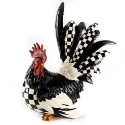 Courtly Check Rooster
