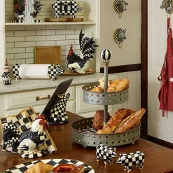 Courtly Check Rooster