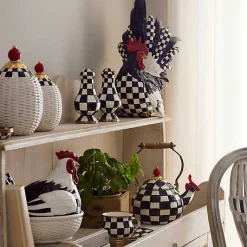 Courtly Check Rooster