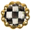 Courtly Check Round Knob