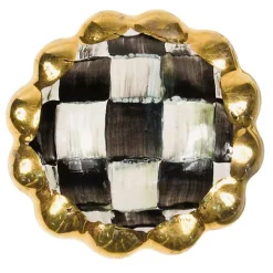 Courtly Check Round Knob