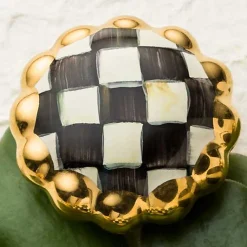 Courtly Check Round Knob