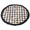 Courtly Check Round Placemat