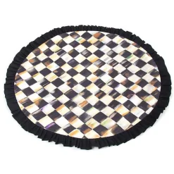 Courtly Check Round Placemat