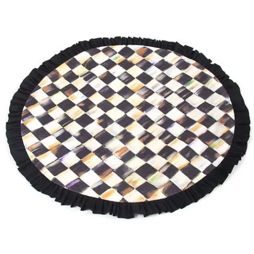 Courtly Check Round Placemat