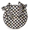 Courtly Check Round Stool Cushion