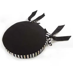 Courtly Check Round Stool Cushion