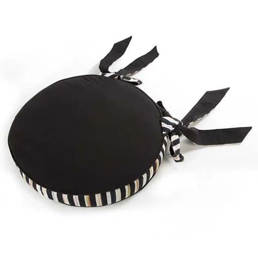 Courtly Check Round Stool Cushion