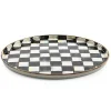 Courtly Check Round Tray