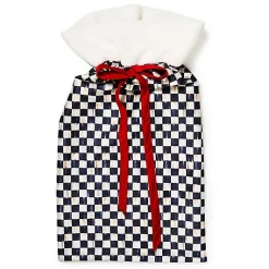 Courtly Check Santa Bag