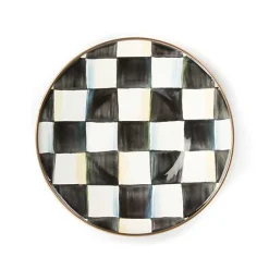 Courtly Check Saucer