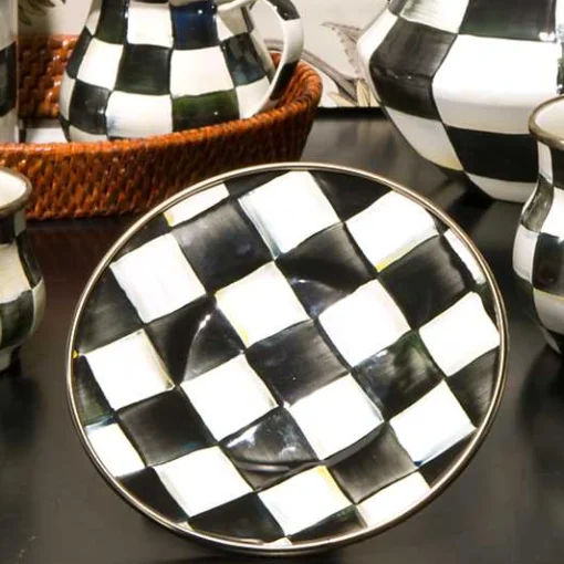 Courtly Check Saucer