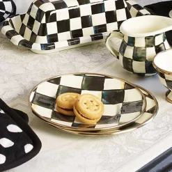 Courtly Check Saucer