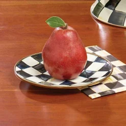 Courtly Check Saucer
