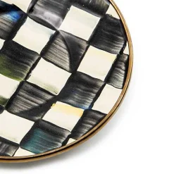 Courtly Check Saucer