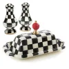 Courtly Check Service Set
