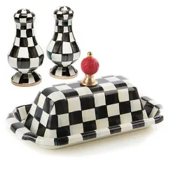 Courtly Check Service Set