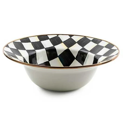 Courtly Check Serving Bowl