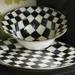 Courtly Check Serving Bowl