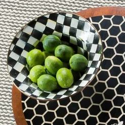 Courtly Check Serving Bowl