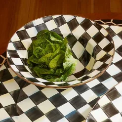 Courtly Check Serving Bowl