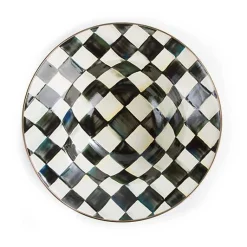 Courtly Check Serving Bowl