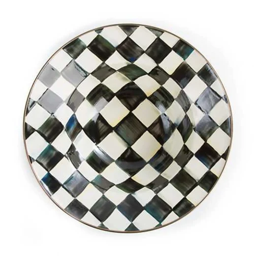 Courtly Check Serving Bowl
