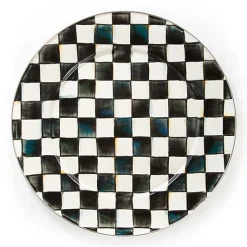 Courtly Check Serving Platter