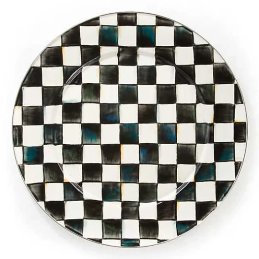 Courtly Check Serving Platter